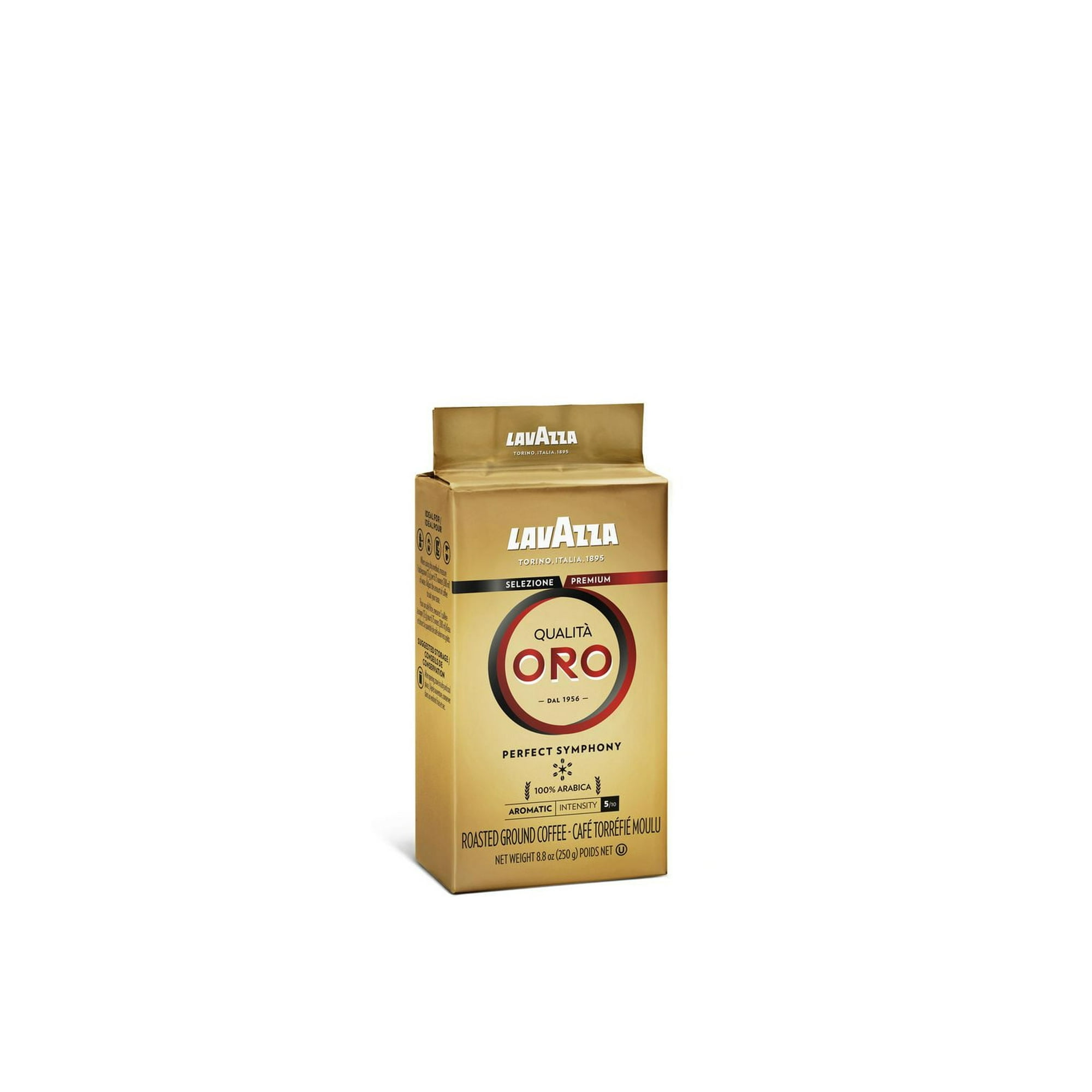 Lavazza - Qualita Oro Espresso Brick - Medium Roast, Ground