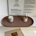 thumbnail image 6 of PP Oval Tray Cake Dessert Utensil Tray Ins Korean Dumpling Plate Jewelry Storage Plate Restaurant Insulation Pad Fruit Plate, 6 of 8
