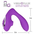 thumbnail image 3 of OMG Vibra G Pulse Suction Vibrator, Pink, 3 of 3