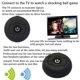 thumbnail image 4 of Transmisor de audio auxiliar Yuxing para PC convertidor inalámbrico para automóvil BT4.0 para 2 auriculares, 4 of 5