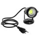 thumbnail image 2 of Kearding LED COB Garden Light 5W Outdoor Spike Lawn Night-light Spot Bombillas Iluminación impermeable Path Focos para Street US Plug Iluminación y accesorios Blanco frio/con base, 2 of 6