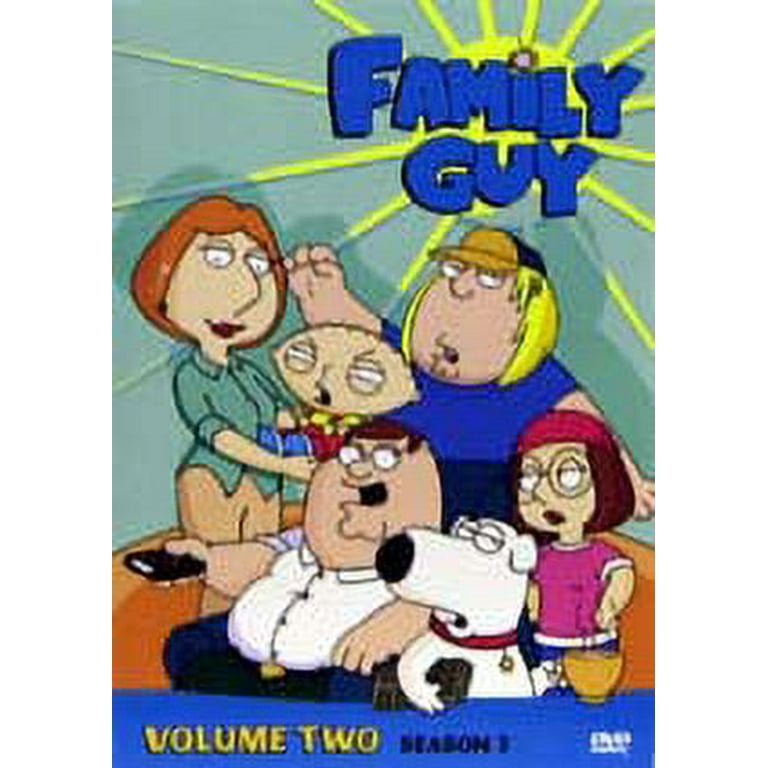 早割クーポン！ Family Guy Volume 2: Season 3 (DVD), 20th Century Studios その他