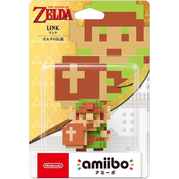 Nintendo amiibo 8 Bit Link Zelda Series - Standard Edition
