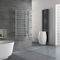 thumbnail image 3 of HEATGENE Towel Warmer Wall Mount Electric Plug-in/Hardwired Heated Towel Rack Brushed, 3 of 7