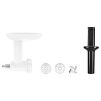 Open Box KitchenAid Food Grinder Attachment, White, KSMFGA