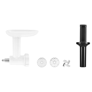 Open Box KitchenAid Food Grinder Attachment, White, KSMFGA