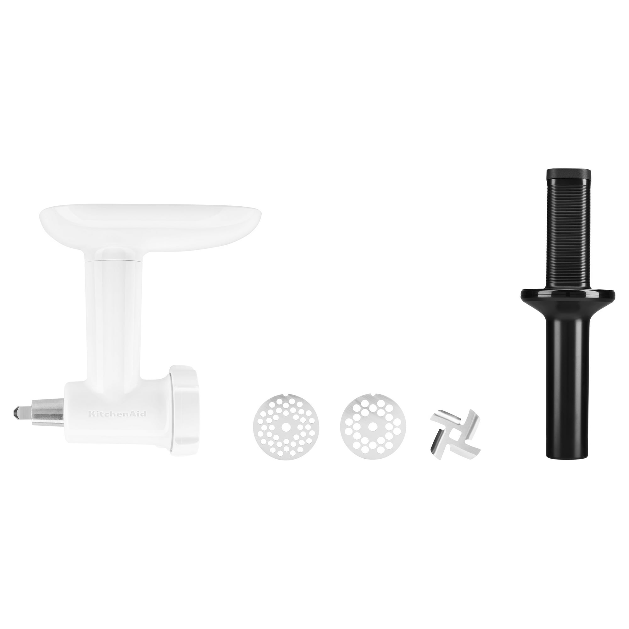 KitchenAid Food Grinder Attachment, White, KSMFGA
