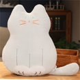 thumbnail image 3 of XIANXIAN Cat Big Plush Hugging Pillow, Super Soft Kitten Kitty Stuffed Animals Toy Gifts for Kids, Girls, Bed, Christmas, Valentine 18.9", 3 of 6