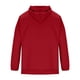 thumbnail image 5 of Sudadera con capucha para hombre, informal, a la moda, de color liso, de manga larga, con bolsillo, de poliéster, 5 of 5