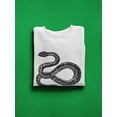 thumbnail image 3 of European Viper Sketch Sweatshirt Women -Image by Shutterstock, Female 5X-Large, 3 of 4