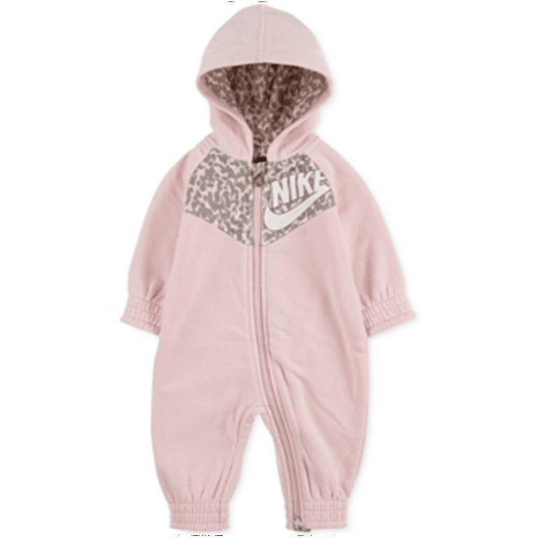 hul granske civilisation Nike Infant Girls' Leopard Coveralls Pink Size 3M - Walmart.com