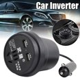 thumbnail image 2 of SGACAI Inversor de corriente para coche de 12 V a 220 V, tipo copa, para cargar el teléfono del coche ≤, 2 of 6