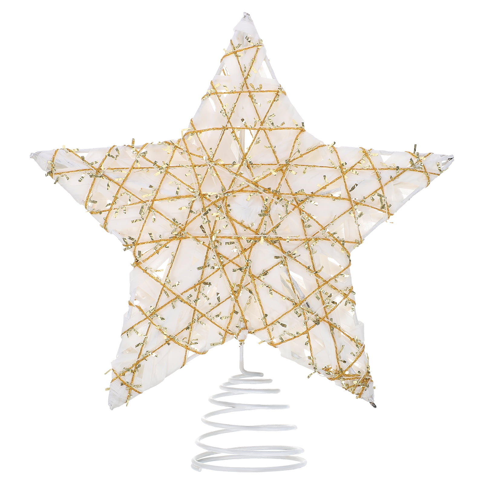 Xmas Tree Star Topper Christmas Tree Star Ornament Star Xmas Topper