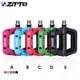 thumbnail image 3 of Ztto 1 par de bicicletas Pedal plano Antideslizante Color Sólido Ciclismo Al Aire Libre Ciclismo Pedales de Montaña Pedales Ciclo Piezas Componente Ajuste Azul Speravity OD002861-03B, 3 of 7