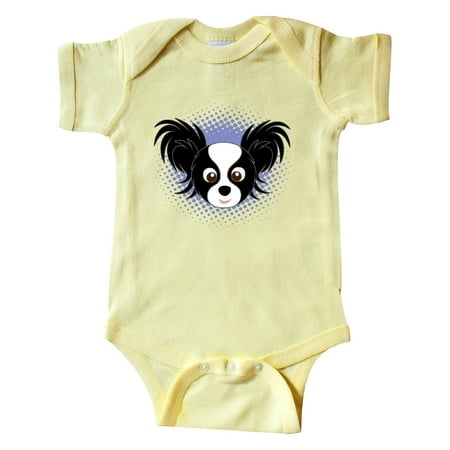 

Inktastic Papillon Dog Cute Gift Baby Boy or Baby Girl Bodysuit