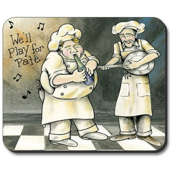 Art Plates Mouse Pad - Play for Pat'e