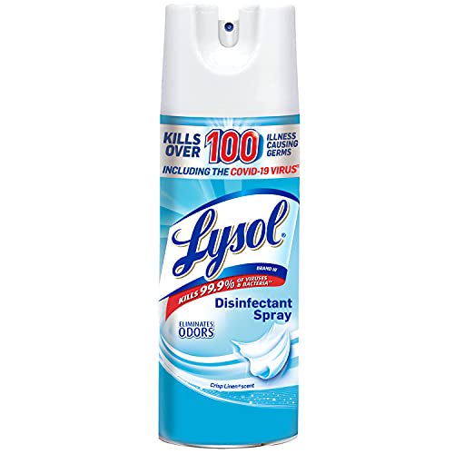 Lysol Disinfectant Spray, Sanitizing and Antibacterial Spray, For