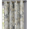 thumbnail image 2 of Tranquil - Panneau à Œillets Doublé - 50x84 - Argent, 2 of 2