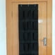 thumbnail image 4 of Organizador de zapatos para puerta, colgador de soporte para armario, bolsa de almacenamiento con 24 bolsillos grandes de malla, bolsa de almacenamiento no tejida Vhermosa 2035186-1, 4 of 8