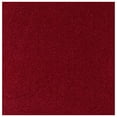 thumbnail image 1 of Ambiant Pet Friendly Solid Color Area Rugs Burgundy - 7' Square, 1 of 4