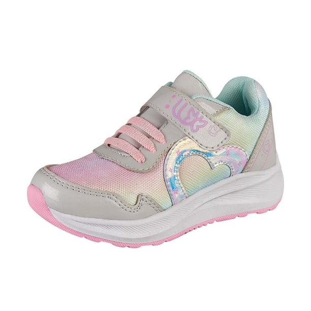 Tenis Para Niña Gris/Multicolor Castalia 554-10 Castalia 554-10