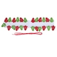thumbnail image 2 of Clip De árbol De Navidad, Pino Ligero Exquisito Clip De Madera De Navidad Con Cuerda Roja Para Navidad Para Fiesta Para Foto ANGGREK Otros, 2 of 7