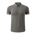 thumbnail image 1 of Golf Shirts for Mens Short Sleeve Lightweight Moisture Wicking 3 Buttons Performance Collared Shirt Men, 1 of 4