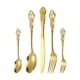 thumbnail image 1 of Aparatos de cocina, Accesorios de cocina, Utensilios de cocina, Juego de cubiertos de acero inoxidable de 5 piezas, 1 of 2