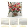 thumbnail image 4 of ARISTURING  Valentines Day Pillow Cover Vase Heart Floral Decor Holiday Farmhouse Pillow Case Gifts Decoration for Home Sofa Couch, 4 of 5