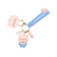 thumbnail image 1 of Qarigey Llavero anillo lindo Animal de dibujos animados puerta de silicona llavero de coche bolso monedero llavero para mujer damas Ropa, zapatos y accesorios Miscelánea Tipo 3 Qarigey AP014256-03, 1 of 6