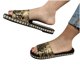 thumbnail image 4 of Zapatillas con punta abierta y plana para mujer, sandalias cómodas, informales, cómodas, para playa Wmkox8yii  hj789, 4 of 7