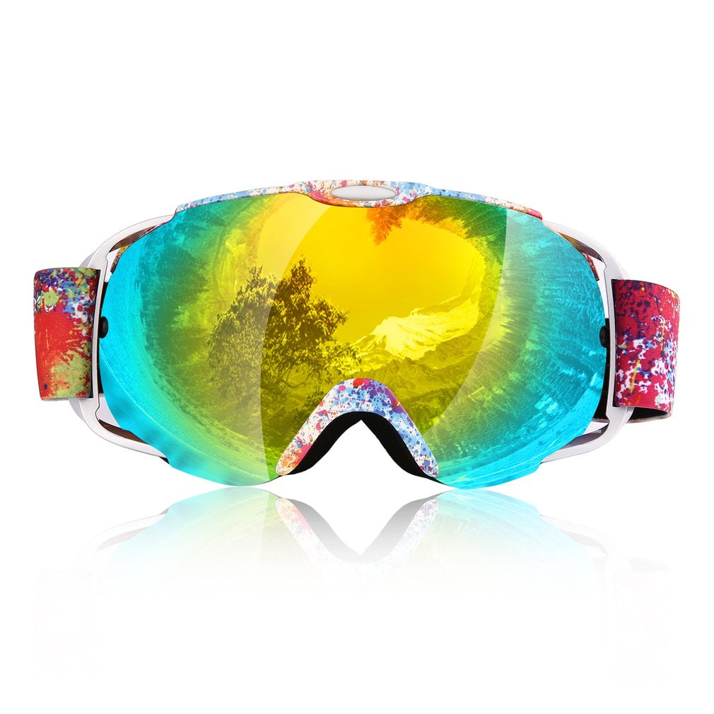 OUTAD Adults Double Lens Ski Goggles Anti-fog UV400 for Outdoor Sports Skiing Goggles Snow Snowboard Protective Glasses... by