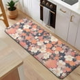 thumbnail image 5 of Pioneer Flower Floral Print Pattern Kitchen Rug Mat,Kitchen Runner Rugs Non Skid Washable,Decorative Kitchen Floor Mats for Kitchen,Sink,Laundry,17"x47.2", 5 of 7