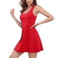 thumbnail image 4 of Women's Cotton Sleeveless Lingerie Dress Nightgown Sleepwear, 4 of 6