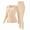 Beige, variant on Wlynlyn Thermal Underwear Sets for Women Long Johns Winter Warm Base Layer Seamless Soft Top Bottom 2 Piece Sets