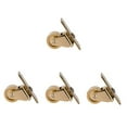 thumbnail image 4 of Set of 4 Piano Wheel Vintage Caster Wheels Casters Natural Movement, 4 of 8