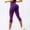 A1 Purple, variant on Capri Anti Cellulite Compression 3D Leggings for Women Butt Lifting Tummy Control Resistance Band Shaping Pants Gym Yoga Pants,Slim Move Cellulite Leggings Push-Up Sculpting Workout Fitness Pants