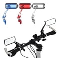 thumbnail image 2 of 360 °   Flexible Rotate Rear View Cycling Aluminium Alloy Bicycle Mirror Handlebar MTB Bike Rearview Motorcycle Looking Glass, 2 of 9