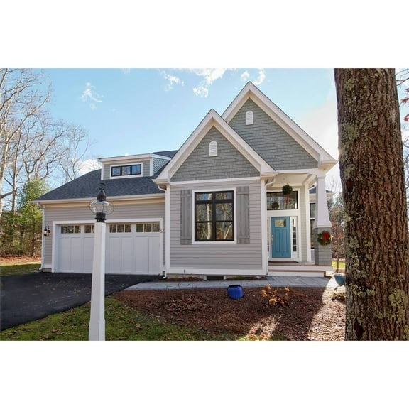 The House Designers: THD-5269 Builder-Ready Blueprints to Build a Cottage House Plan with Crawl Space Foundation (5 Printed Sets)