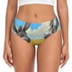 thumbnail image 1 of Balery Funny Countryside Donkey Ropa Interior de Algodón para Mujer con Dibujo – Braguitas Cómodas y Elásticas, Estilo Clásico-X-Large, 1 of 6