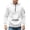 08-White, variant on Yutgune Boys Quarter Zip Hoodie, Long Sleeve Hooded Sweatshirt with Pocket, Casual Fall Pullover, Ages 5-15