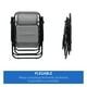 thumbnail image 5 of Camastro Plegable Onof  Gravedad Cero Reclinable, 5 of 7