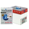 Navigator Platinum Paper, 99 Brightness, 20 lb., 8-1/2" x 11", White, 2500 Per Carton