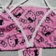 thumbnail image 3 of 11 colores] 2025 nuevo bikini de vacaciones Hello Kitty linda chica Sanrio Bikini traje de baño, 3 of 5