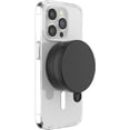 thumbnail image 3 of Soporte para teléfono PopSockets MagSafe con ventosa para múltiples superficies, negro, 3 of 6