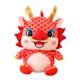 thumbnail image 4 of Estatua de peluche de dragón para el Año Nuevo chino para niños en el dormitorio Rojo, 4 of 9