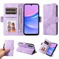 thumbnail image 1 of Funda GANGXUN para Samsung Galaxy A16 con diseño acolchado elegante, cuero PU, protección total y ajuste preciso, 1 of 5