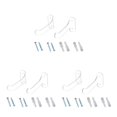 thumbnail image 4 of Advancent Estante de almacenamiento para esterilla, fácil de instalar, artículos esenciales para Yoga, práctico estante acrílico para estera Type1 NO1, 4 of 6