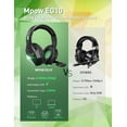 thumbnail image 4 of Seneo EG10 Gaming Headset, Surround Sound Headset with Microphone, Noise Cancelling,LED,Soft Earmuffs Headphone Fancy Switchable Led for PS4,PS5, PC, Xbox One,Switch Green, 4 of 7