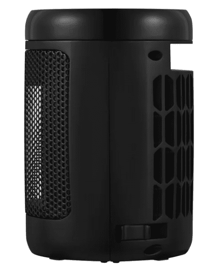 OmniHeat Digital Ceramic Personal Heater, 2-pack